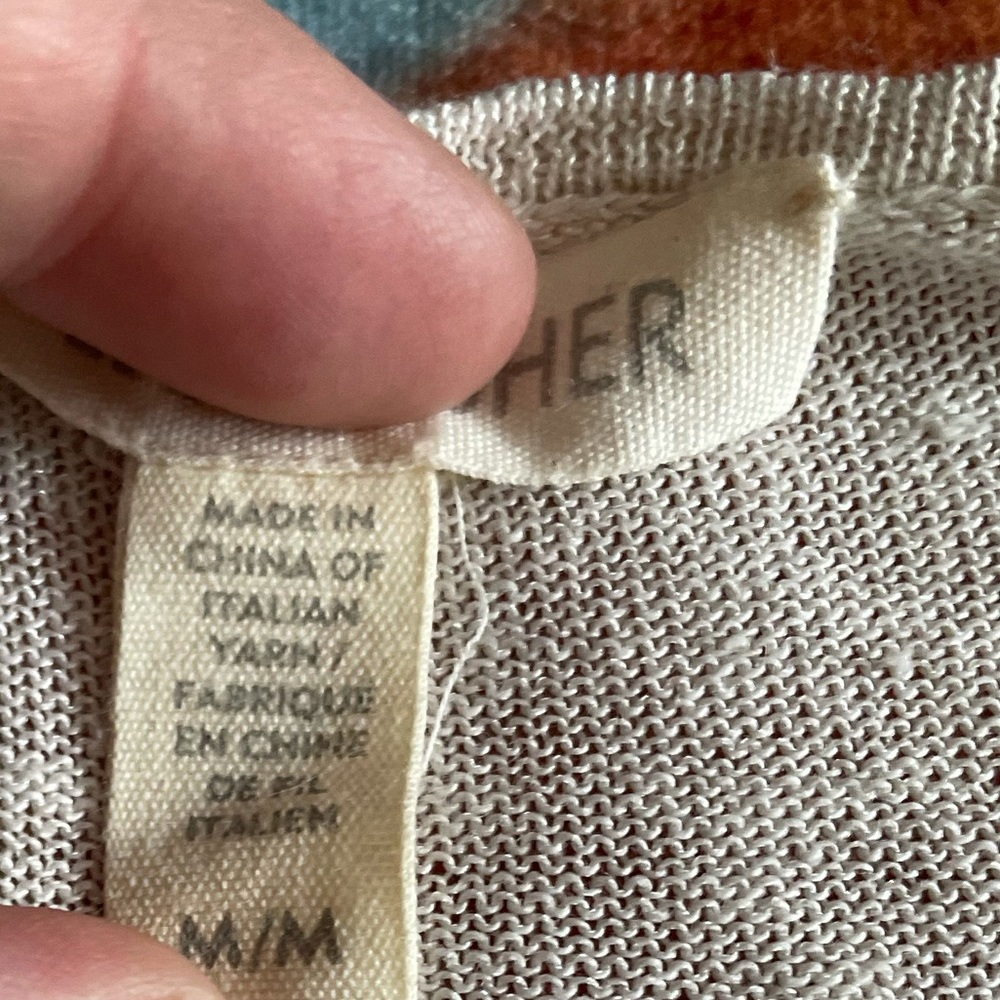 Eileen Fisher Linen Blend Tunic - Sz Medium - Picture 5 of 15